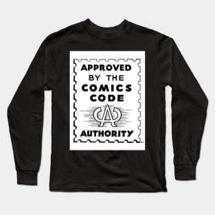 Comics Code Authority Long Sleeve T-Shirt